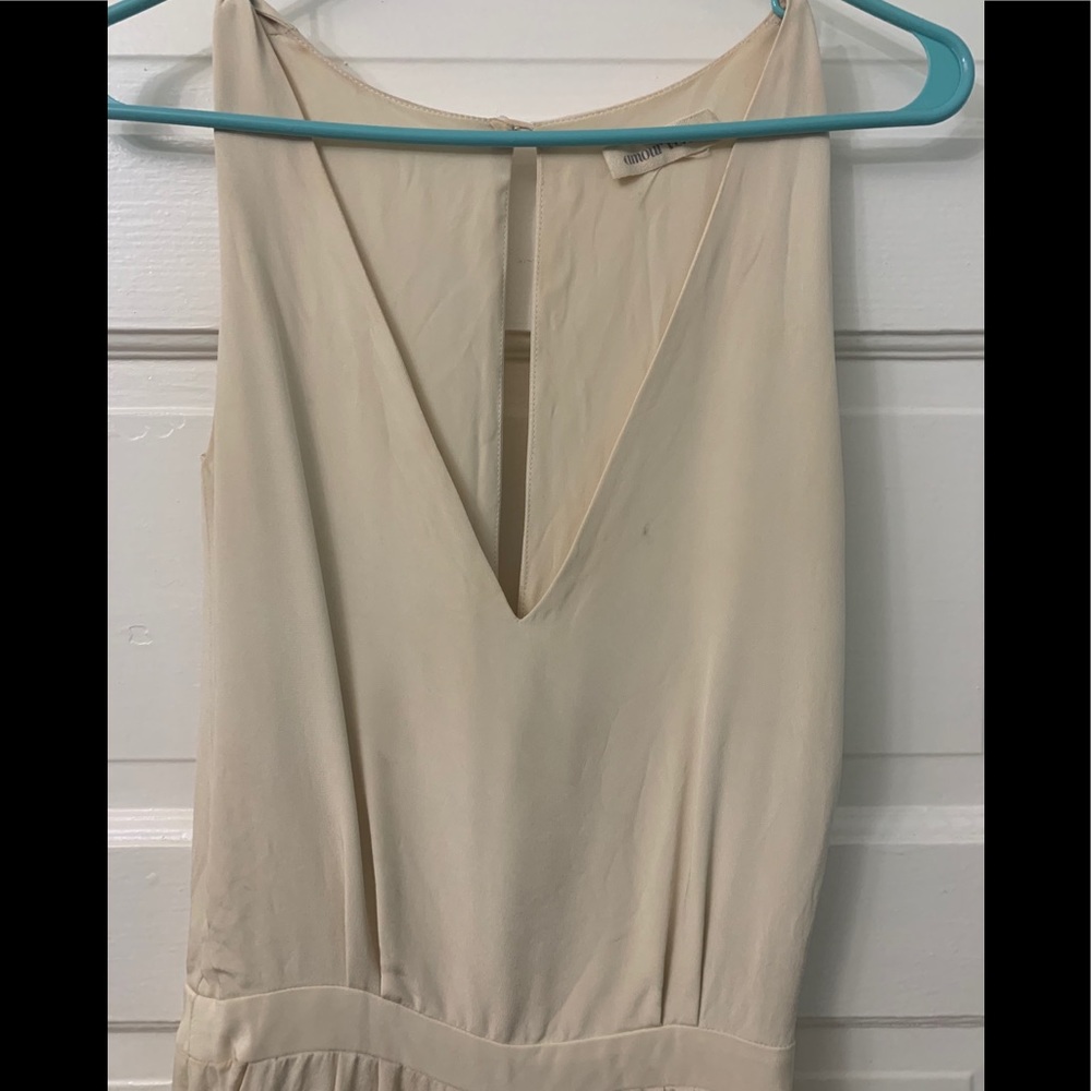 Amour Vert cream jumpsuit - Picture 3 of 8